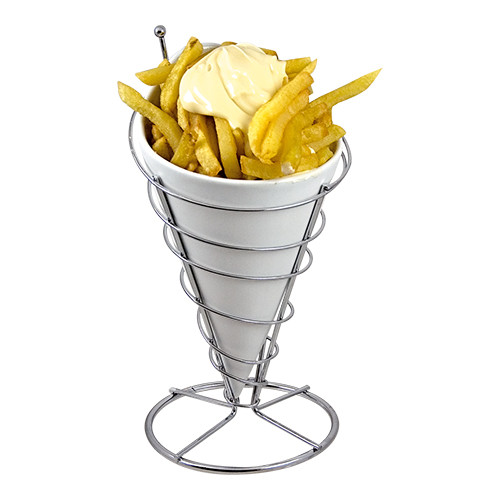 EMGA Serving stand french fries Ø12cm