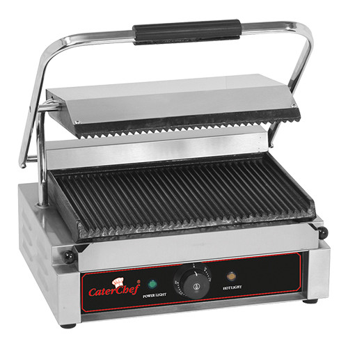 EMGA Contact grill Solo-Grande (grooved/grooved)