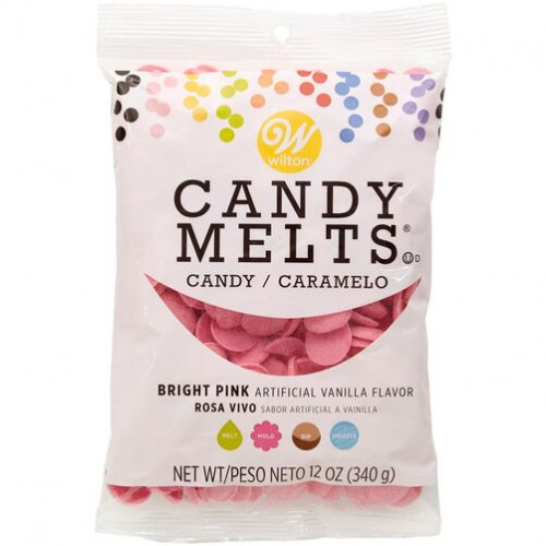 WILTON Candy Melts Bright Pink