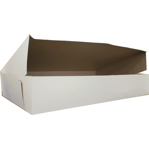 CK Cake Box 19X14X4-1/2 (White)
