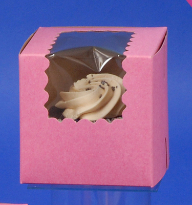 CK Cupcake Box w/wind STRw 4x4x4