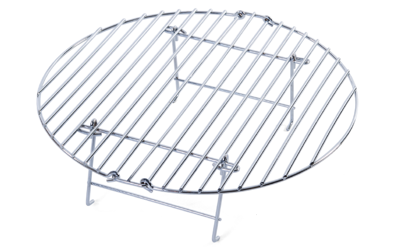 BGE Folding Grill Extender for Xlarge and Large EGG