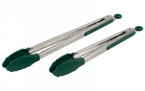 BGE Scilicone Tipped Tongs
